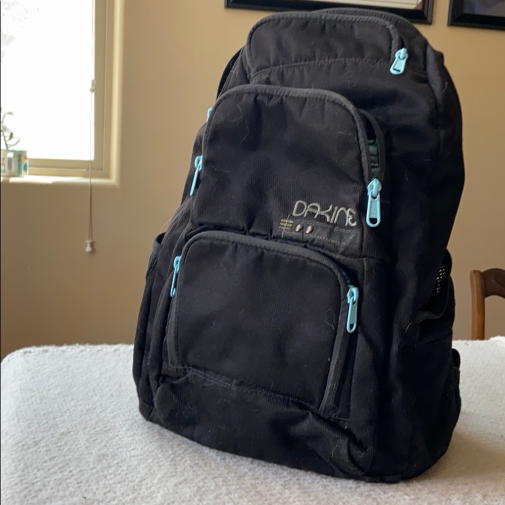 Dakine black backpack